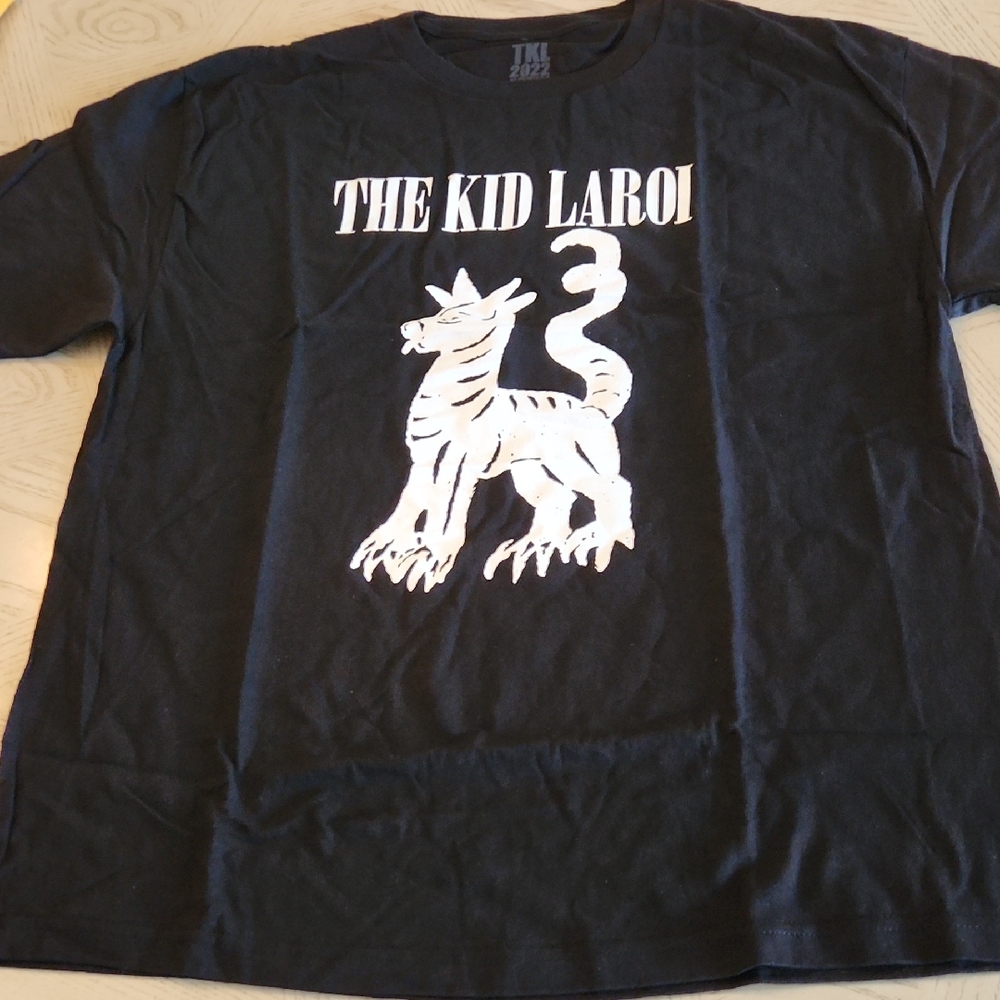 The Kid Laroi End Of The World Tour Black Graphic Tee Men's Size XL